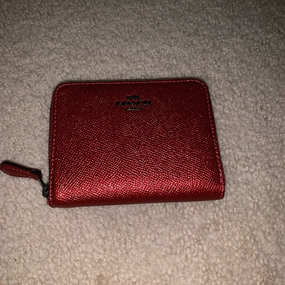Coach Small Zip Around Wallet